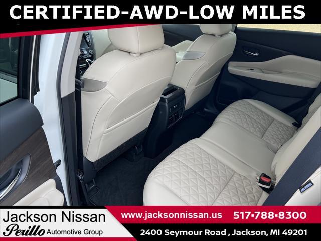 used 2023 Nissan Murano car, priced at $39,945