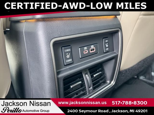 used 2023 Nissan Murano car, priced at $39,945