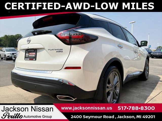 used 2023 Nissan Murano car, priced at $39,945