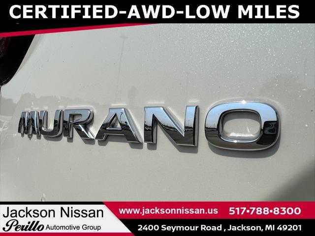 used 2023 Nissan Murano car, priced at $39,945