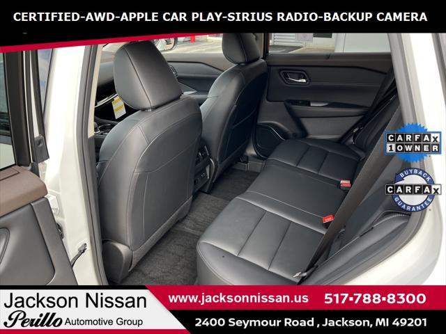 used 2023 Nissan Rogue car, priced at $34,945