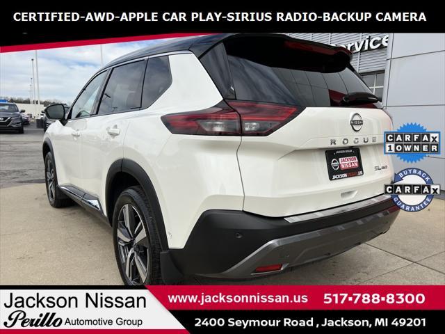 used 2023 Nissan Rogue car, priced at $34,945