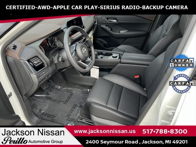 used 2023 Nissan Rogue car, priced at $34,945