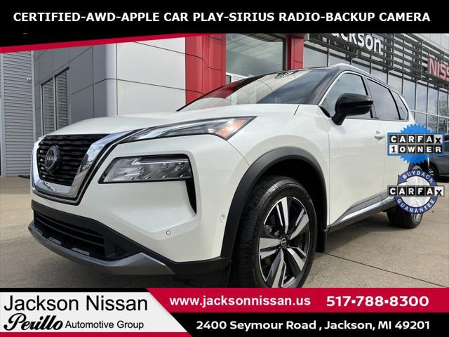 used 2023 Nissan Rogue car, priced at $34,945