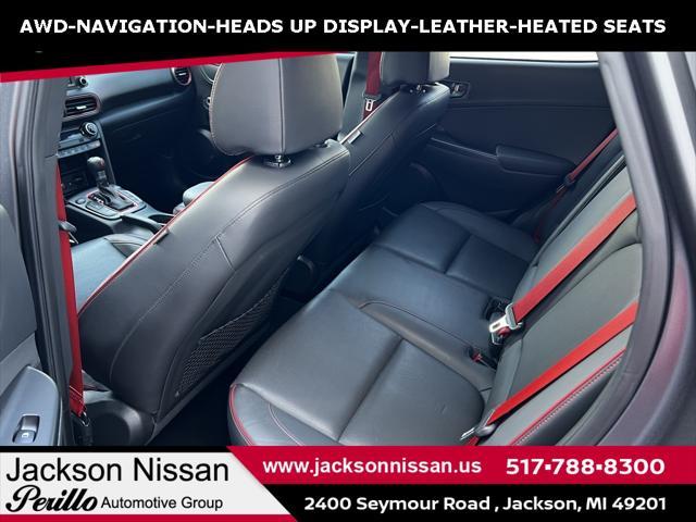 used 2019 Hyundai Kona car, priced at $22,795