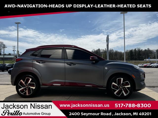 used 2019 Hyundai Kona car, priced at $22,795