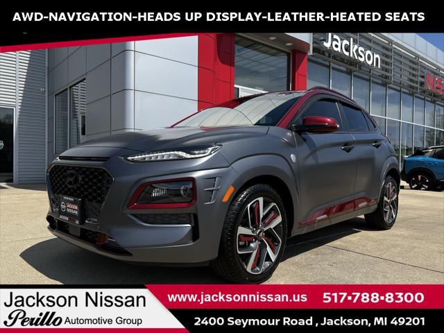used 2019 Hyundai Kona car, priced at $22,795