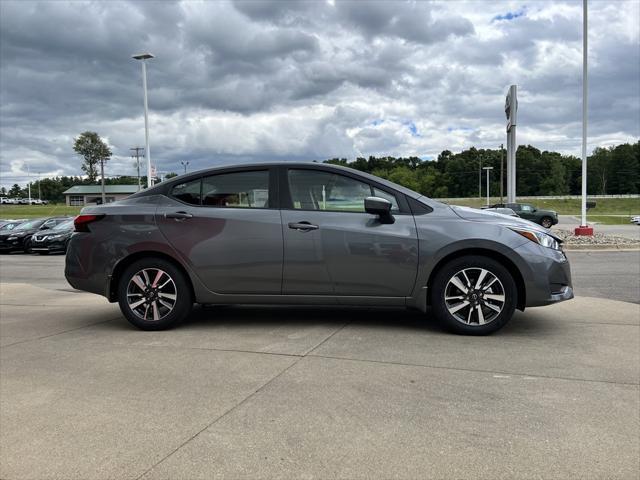 new 2024 Nissan Versa car, priced at $21,770