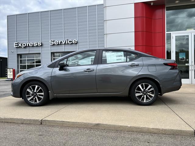 new 2024 Nissan Versa car, priced at $21,770