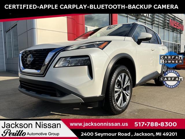 used 2022 Nissan Rogue car, priced at $22,985