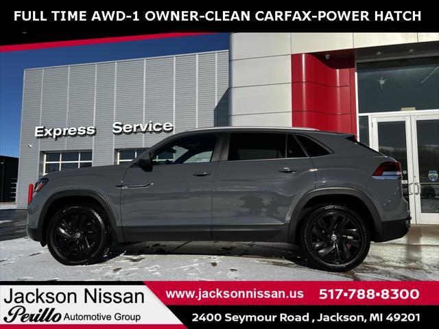 used 2020 Volkswagen Atlas Cross Sport car, priced at $24,495