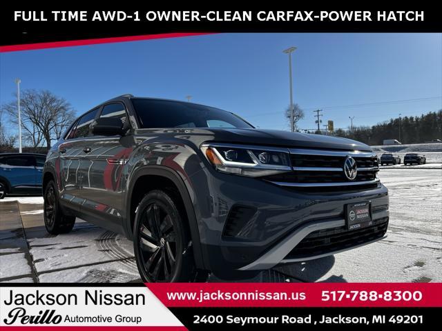 used 2020 Volkswagen Atlas Cross Sport car, priced at $24,495