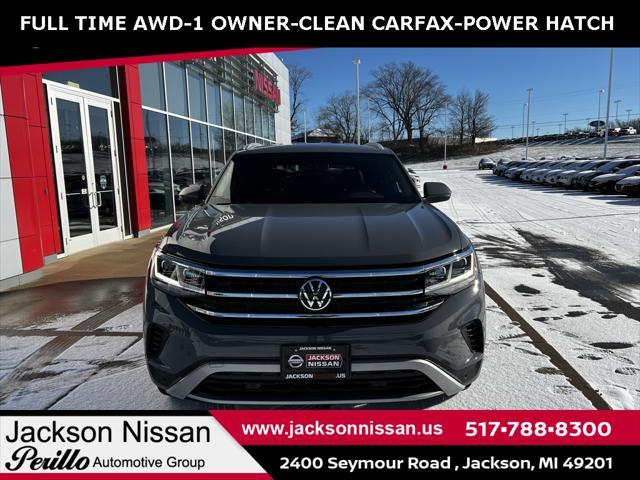 used 2020 Volkswagen Atlas Cross Sport car, priced at $24,495