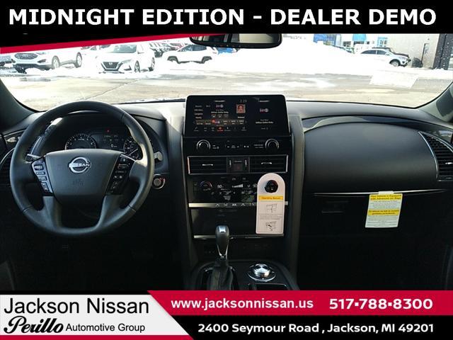 new 2023 Nissan Armada car, priced at $66,195
