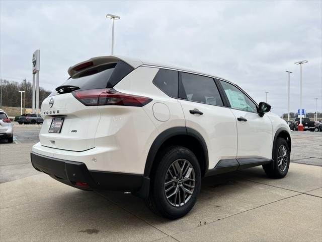 new 2025 Nissan Rogue car, priced at $32,720