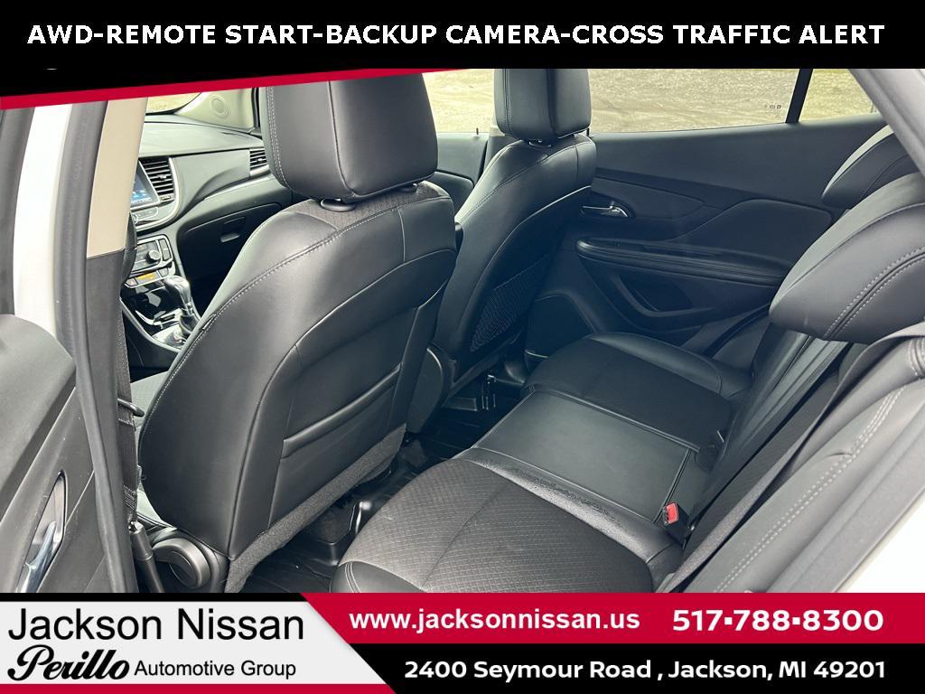 used 2021 Buick Encore car, priced at $16,874