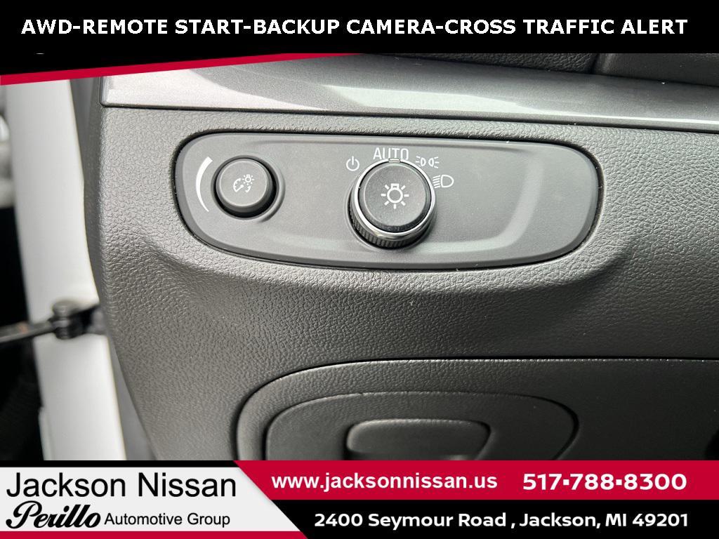 used 2021 Buick Encore car, priced at $16,874