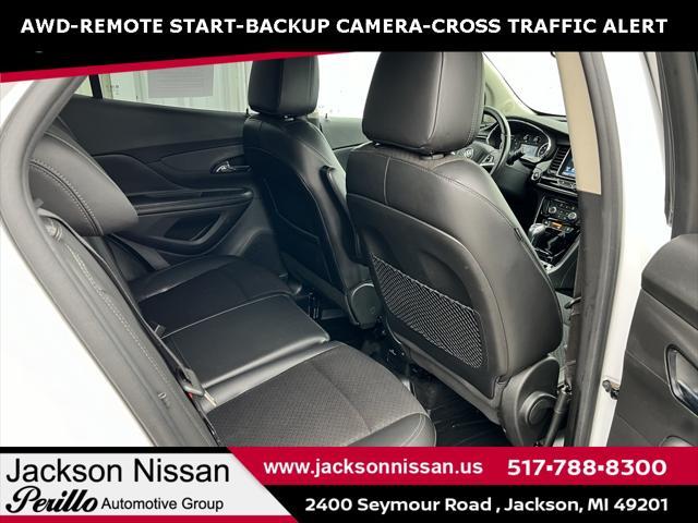 used 2021 Buick Encore car, priced at $16,875