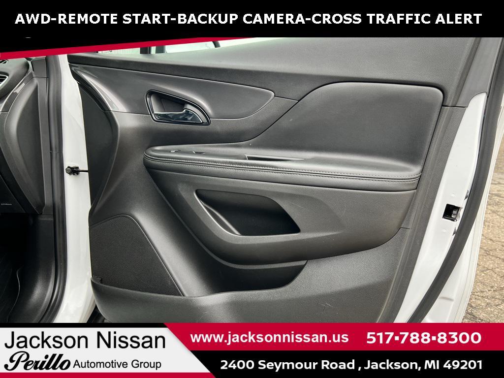used 2021 Buick Encore car, priced at $16,874