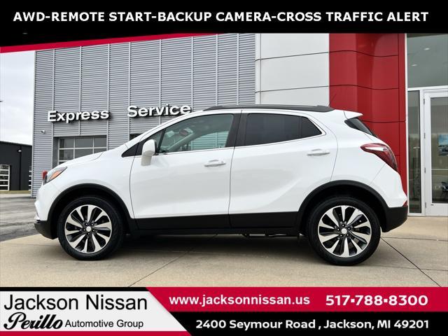 used 2021 Buick Encore car, priced at $16,875