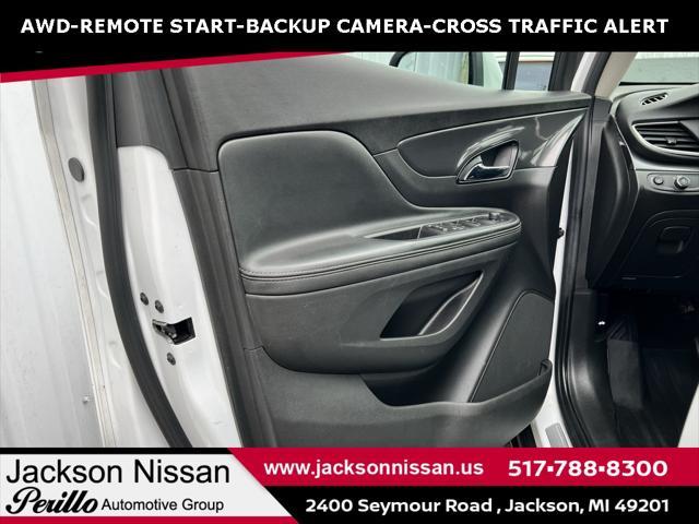 used 2021 Buick Encore car, priced at $16,875