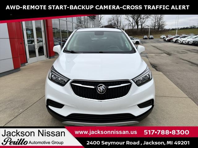 used 2021 Buick Encore car, priced at $16,875