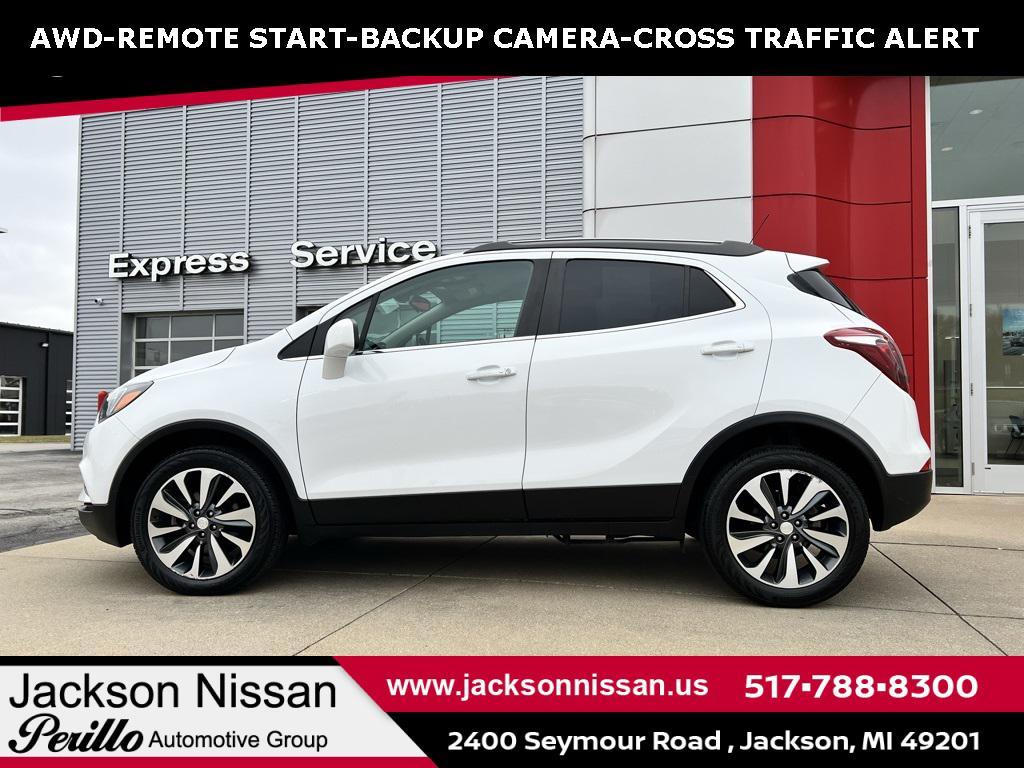 used 2021 Buick Encore car, priced at $16,874
