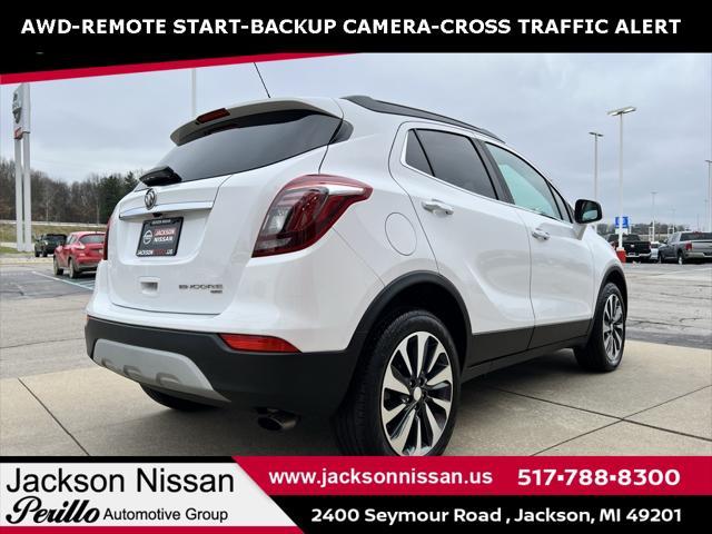 used 2021 Buick Encore car, priced at $16,875