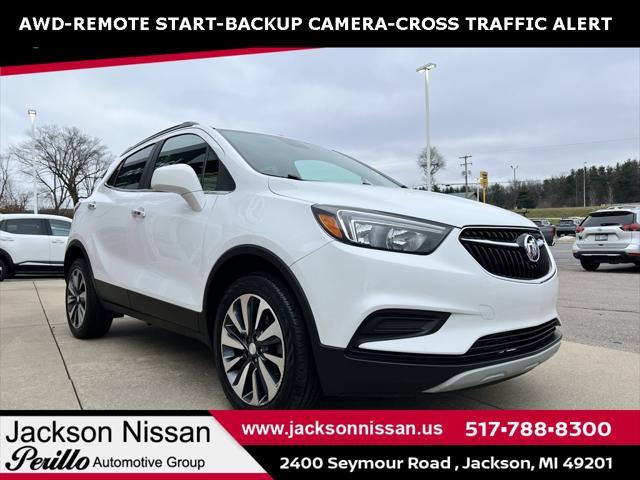 used 2021 Buick Encore car, priced at $16,875