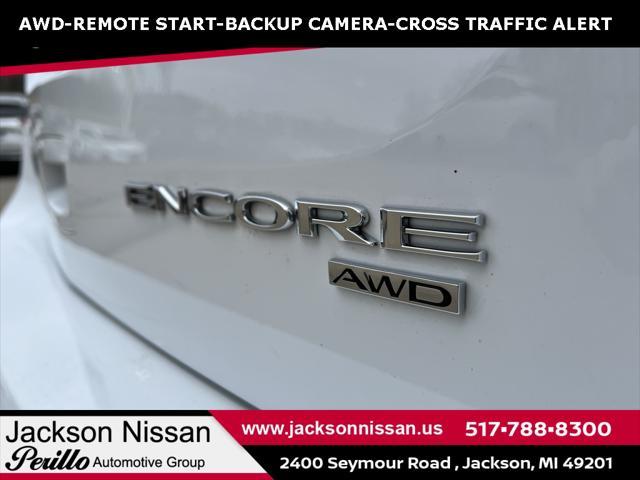 used 2021 Buick Encore car, priced at $16,875