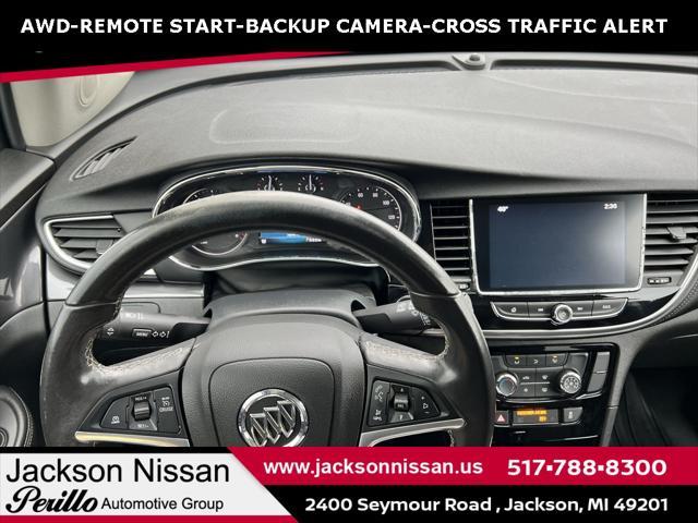 used 2021 Buick Encore car, priced at $16,875