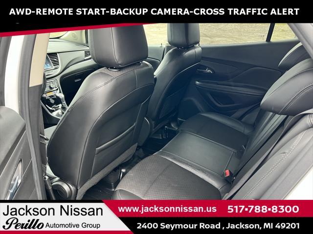 used 2021 Buick Encore car, priced at $16,875