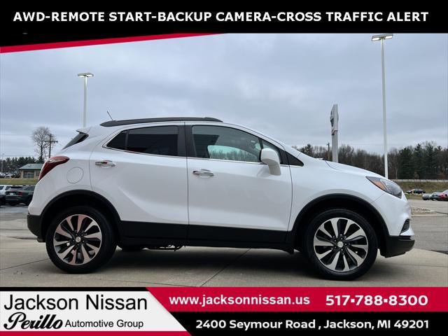 used 2021 Buick Encore car, priced at $16,875