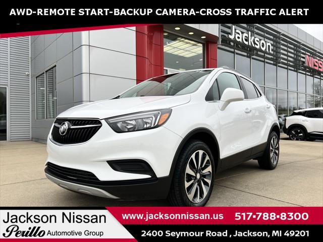 used 2021 Buick Encore car, priced at $16,875