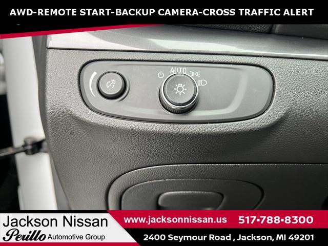 used 2021 Buick Encore car, priced at $16,875