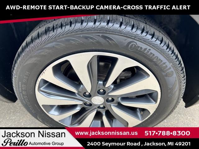 used 2021 Buick Encore car, priced at $16,875