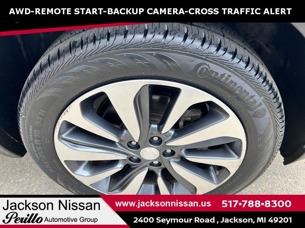 used 2021 Buick Encore car, priced at $16,874