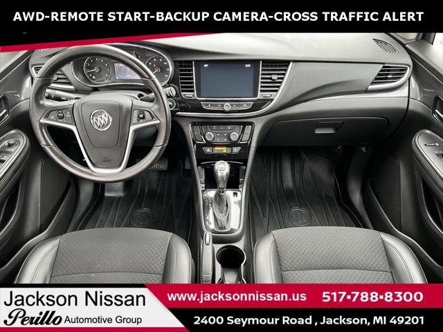 used 2021 Buick Encore car, priced at $16,875