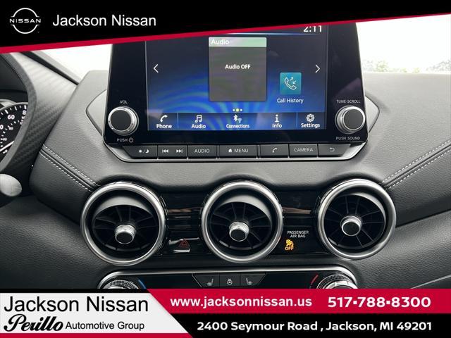new 2025 Nissan Sentra car, priced at $25,005