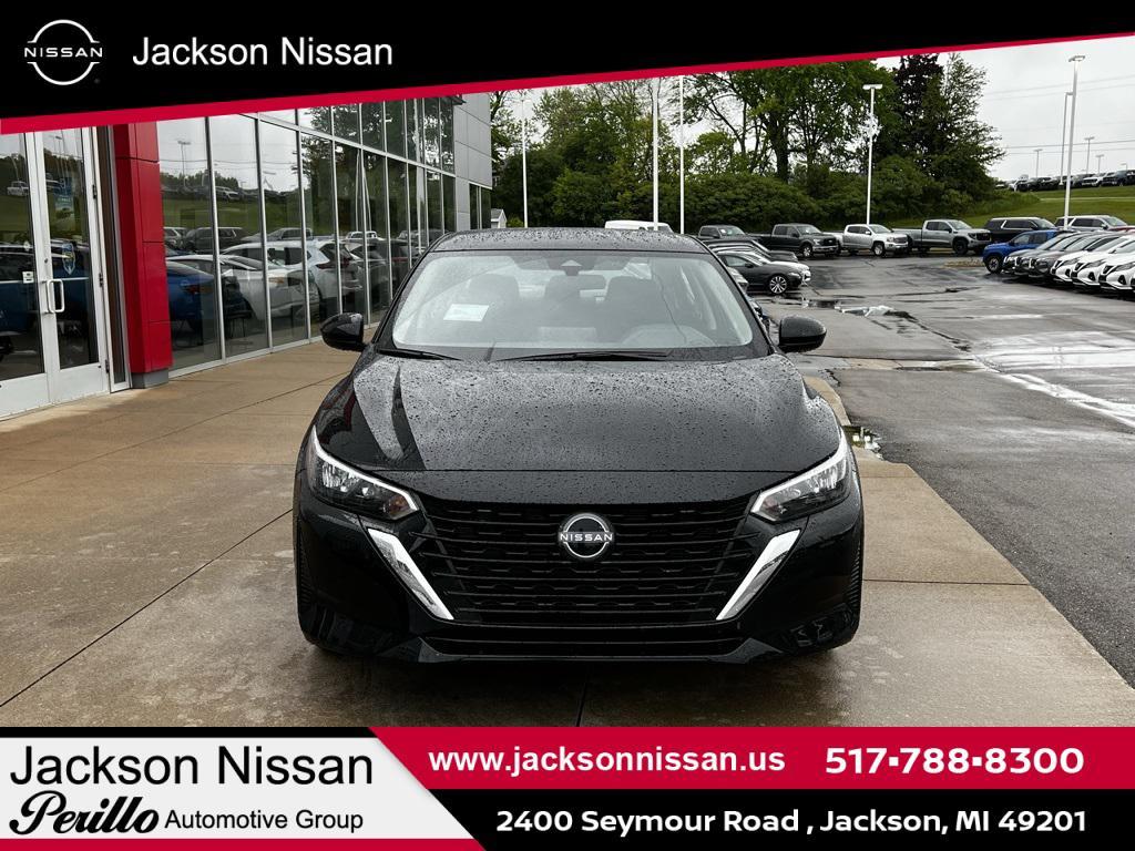 new 2025 Nissan Sentra car, priced at $25,005
