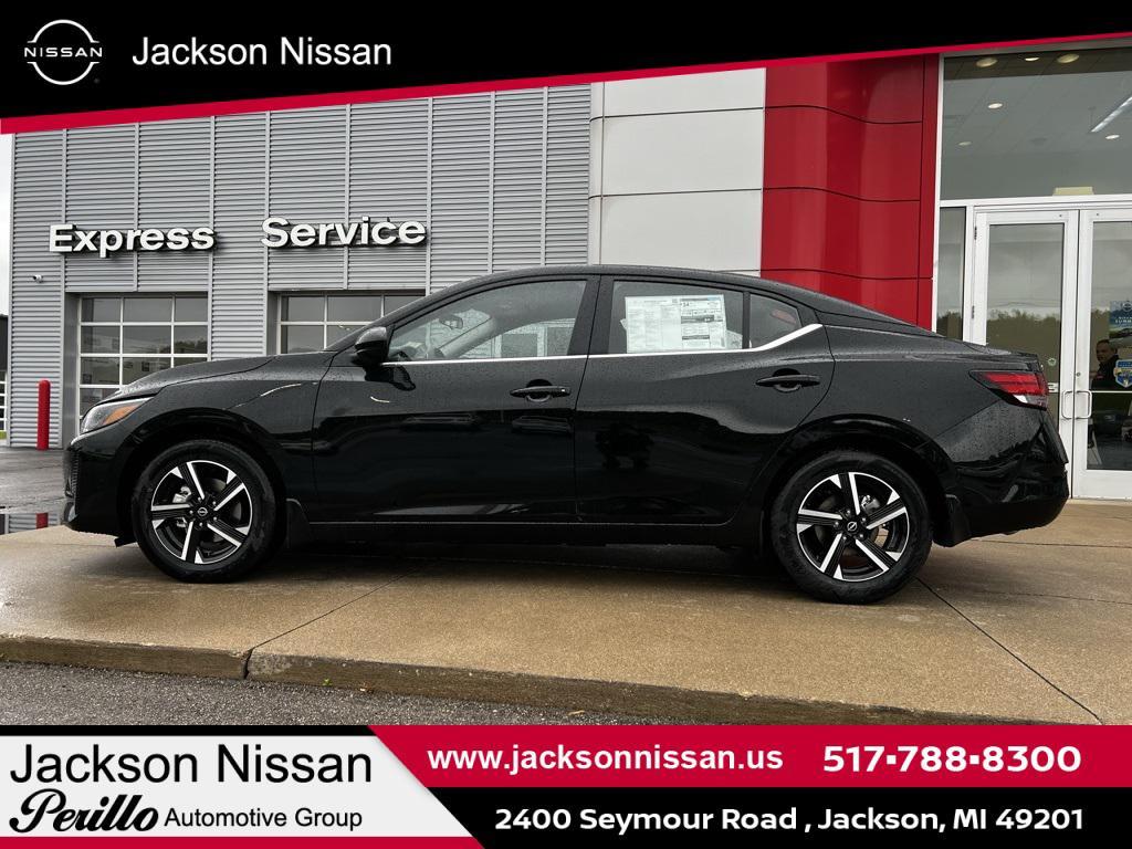 new 2025 Nissan Sentra car, priced at $25,005