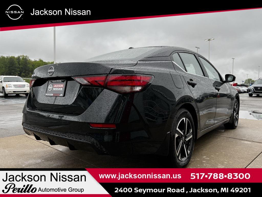 new 2025 Nissan Sentra car, priced at $25,005