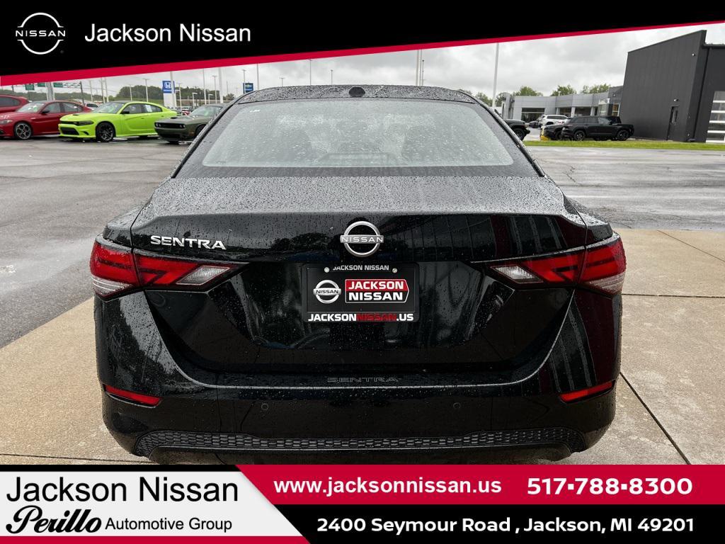 new 2025 Nissan Sentra car, priced at $25,005