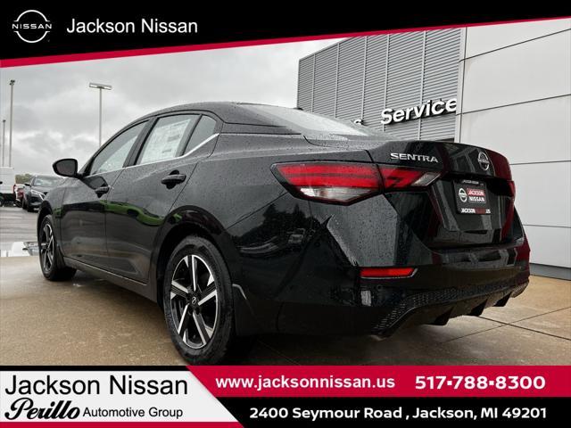 new 2025 Nissan Sentra car, priced at $25,005
