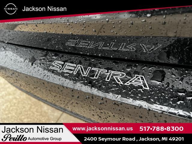 new 2025 Nissan Sentra car, priced at $25,005