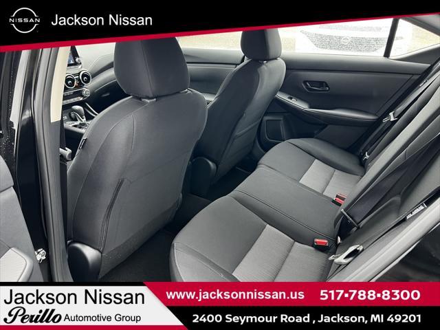 new 2025 Nissan Sentra car, priced at $25,005