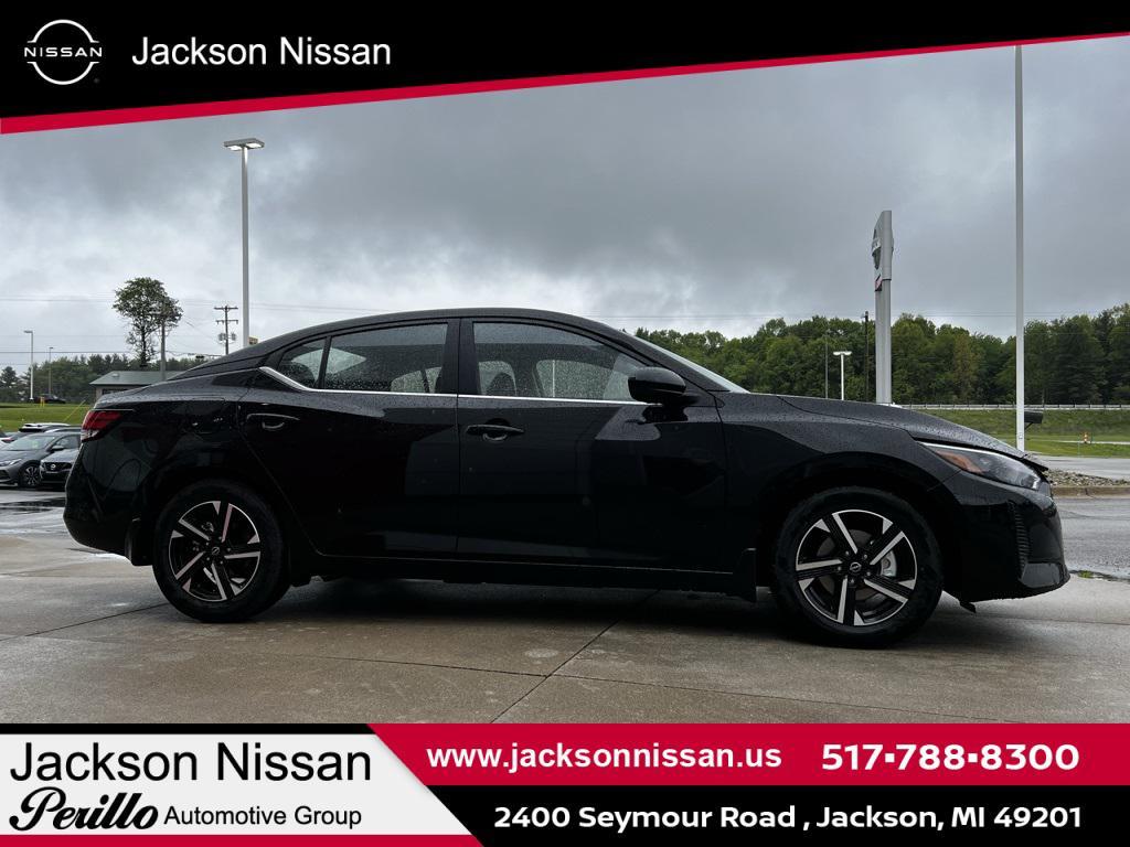 new 2025 Nissan Sentra car, priced at $25,005