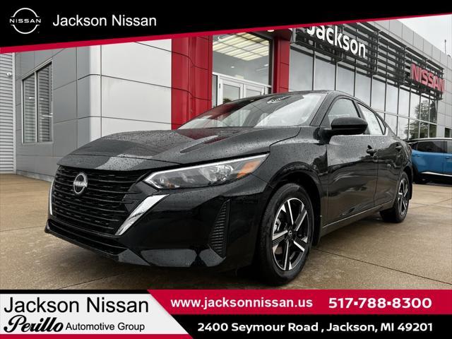 new 2025 Nissan Sentra car, priced at $25,005