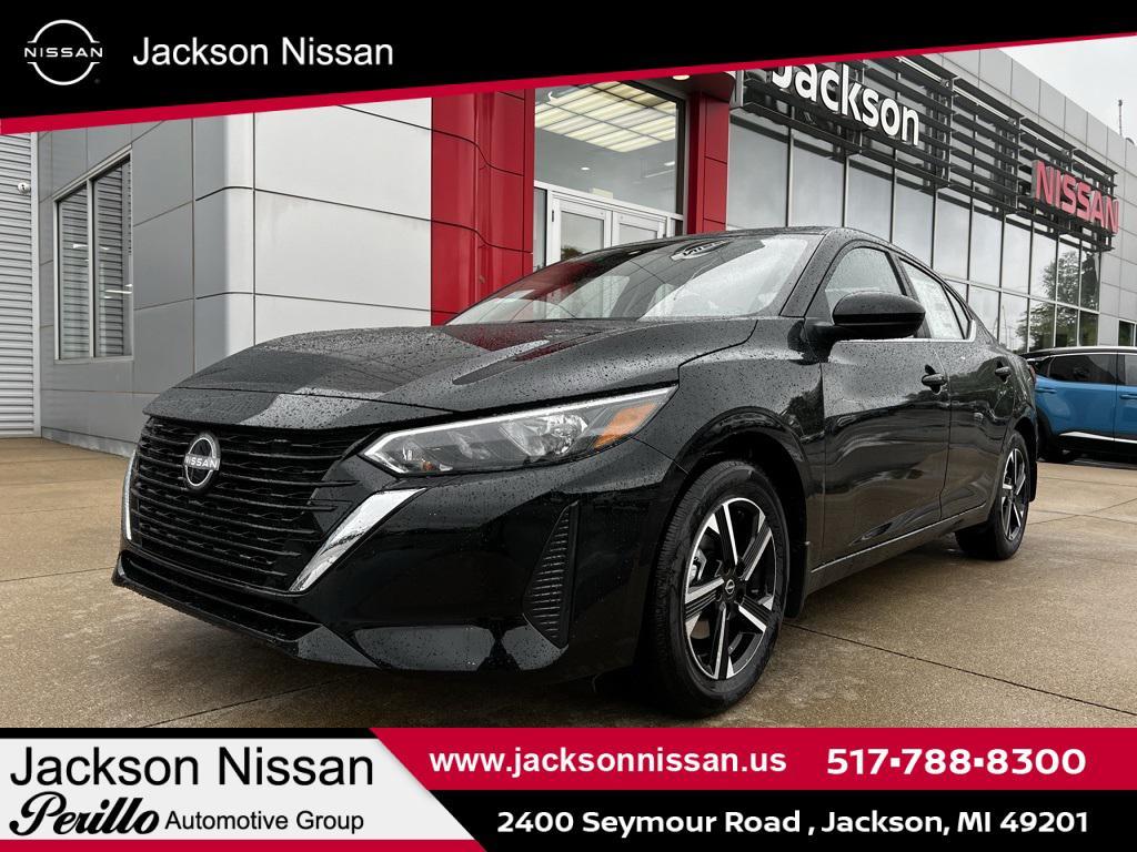new 2025 Nissan Sentra car, priced at $25,005