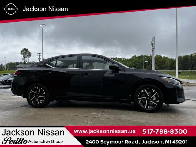 new 2025 Nissan Sentra car, priced at $25,005